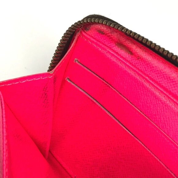 LOUIS VUITTON MonogramGraffiti Zippy wallet Zip Around Long Wallet - Picture 13 of 16